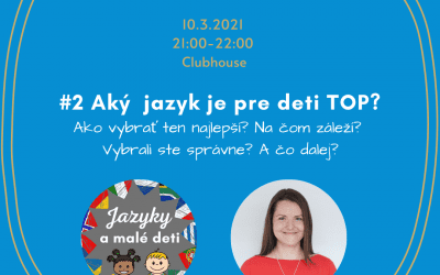 Aký jazyk je pre deti TOP?