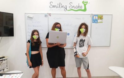 Angličtina Zahorská Bystrica Smiling Snake ročenka 2020/2021