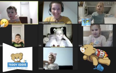 Angličtina Zahorská Bystrica Online náhradné lekcie angličtiny Teddy Eddie