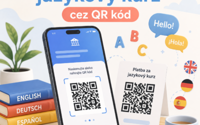 Angličtina Zahorská Bystrica Platba cez QR kód – naskenujte alebo uložte screenshot